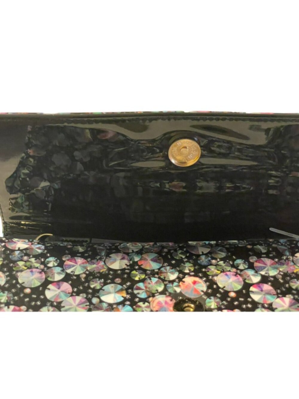 Betsey Johnson Clear Xolyla Double Bow Crossbody Handbag new - Picture 10 of 16